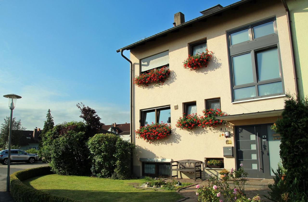 Ferienwohnung Haus Staffelbergblick Bad Staffelstein Exterior photo