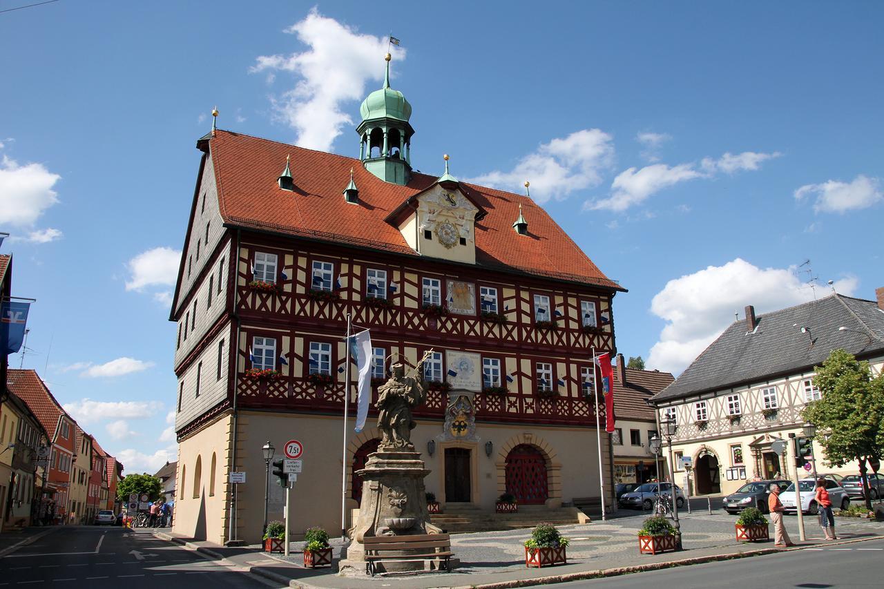 Ferienwohnung Haus Staffelbergblick Bad Staffelstein Exterior photo